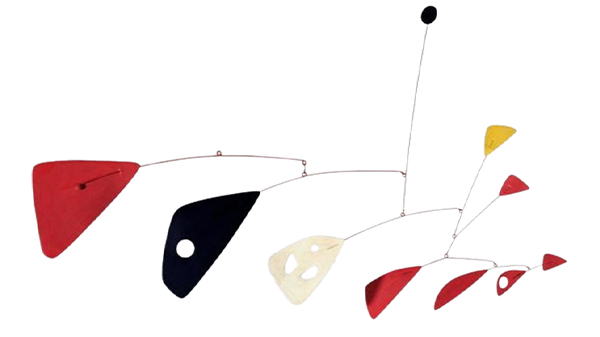 Alexander Calder sculpture